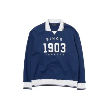 MLB New York Yankees Polo Shirt Unisex Marine Blue
