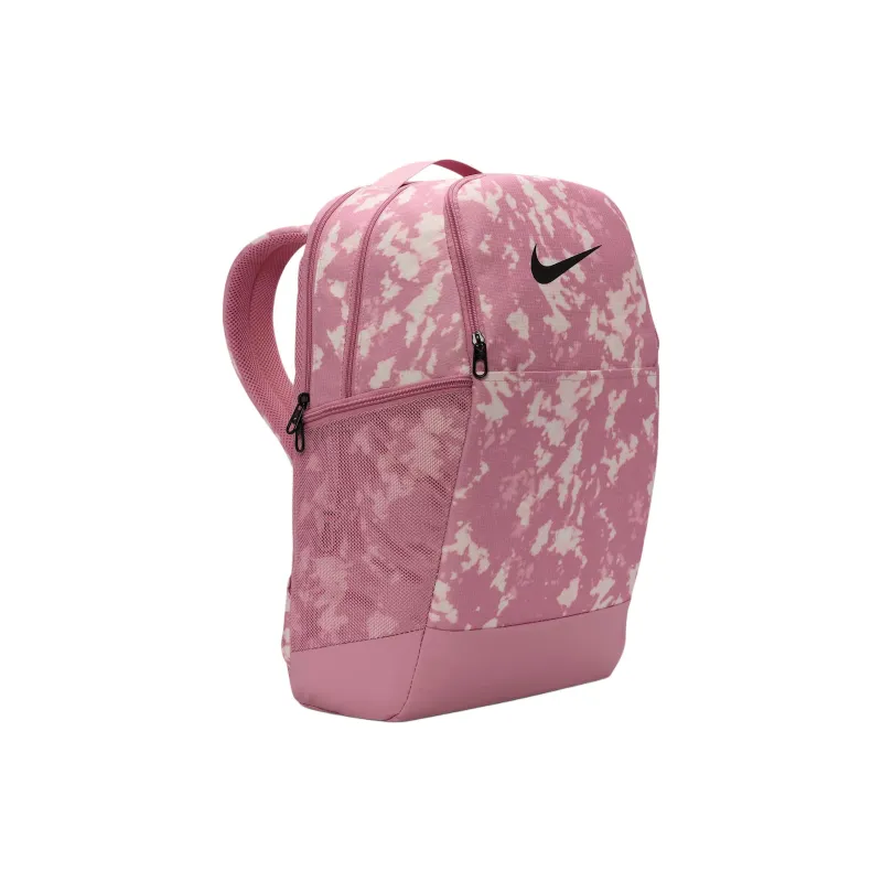 Nike Brasilia Polyester Backpack Medium Size Women's Pink-1