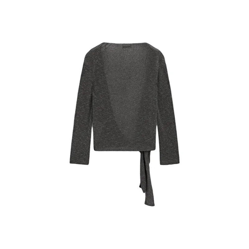 Massimo Dutti Knitwear Women's Gray-1