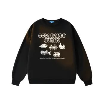Small Columns Under The Sea Sweatshirt Unisex