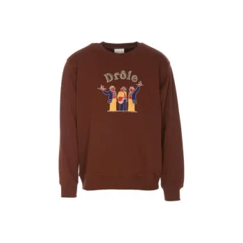 DROLE DE MONSIEUR Crillon Crewneck Sweatshirt