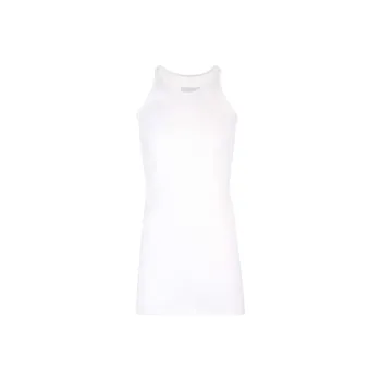 Maison Margiela Ribbed Sleeveless Tank Top