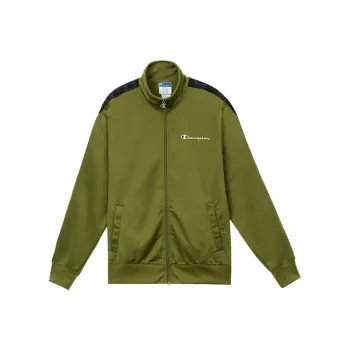Champion Jacket US Version Unisex Olive Green