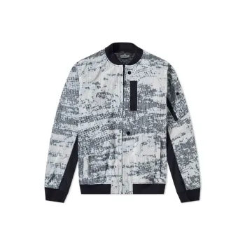 STONE ISLAND SS21 Jackets Coats Men's Gray