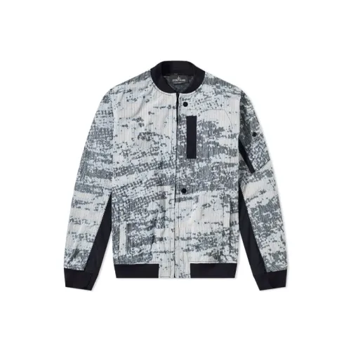 STONE ISLAND SS21 Jackets Coats Men's Gray