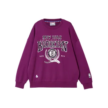 JACK JONES· x NBA Sweatshirt Men's Rose Purple