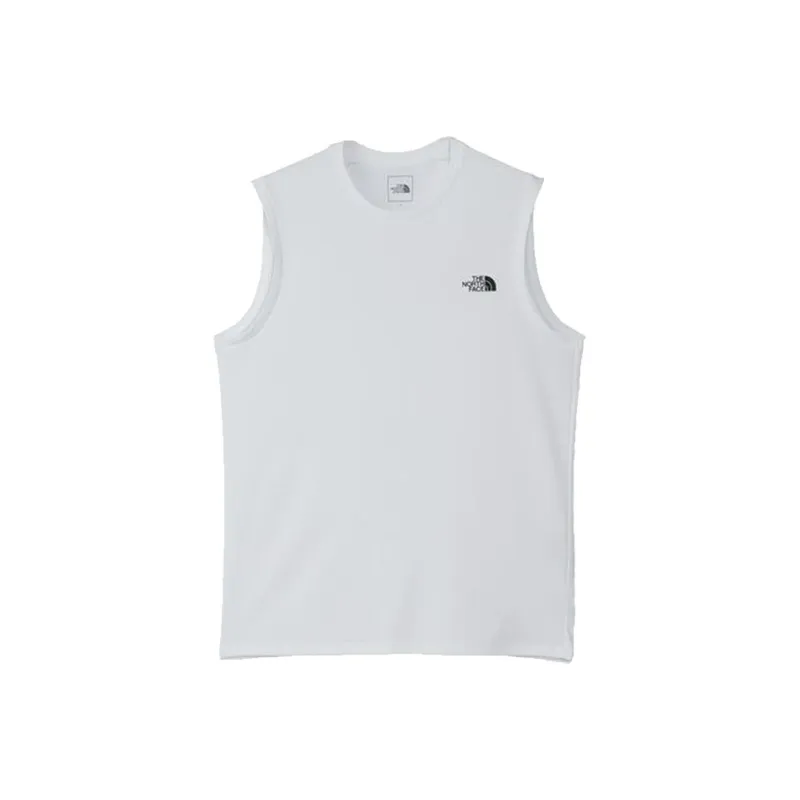 THE NORTH FACE Tank Tops Men's White-0