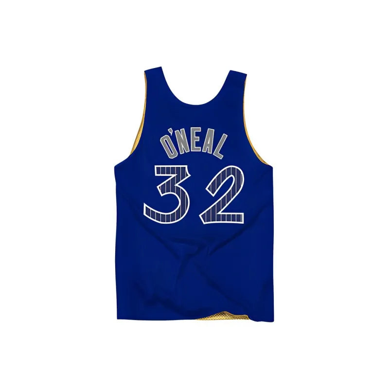 Mitchell Ness Basketball Jerseys Unisex Blue-1