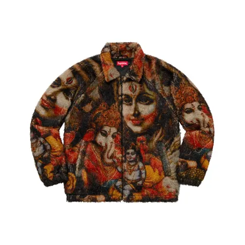 Supreme Ganesh Faux Fur Jacket