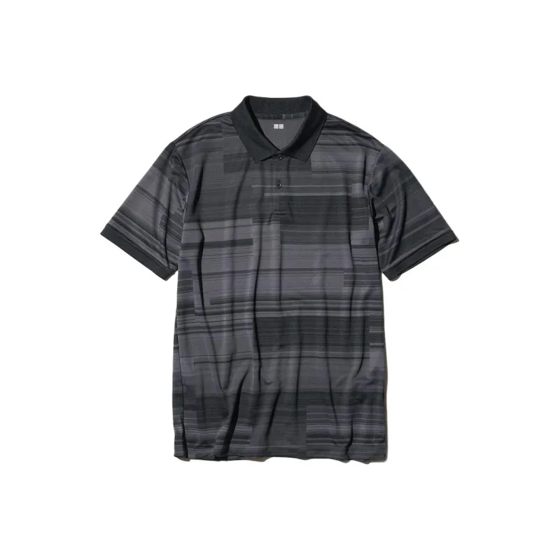 UNIQLO Polo Shirts Men Black-0