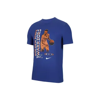 Nike T Shirts Men Blue