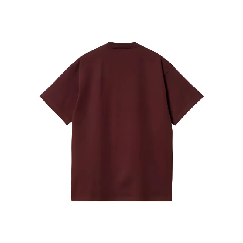 Carhartt WIP T Shirts Men Red-1