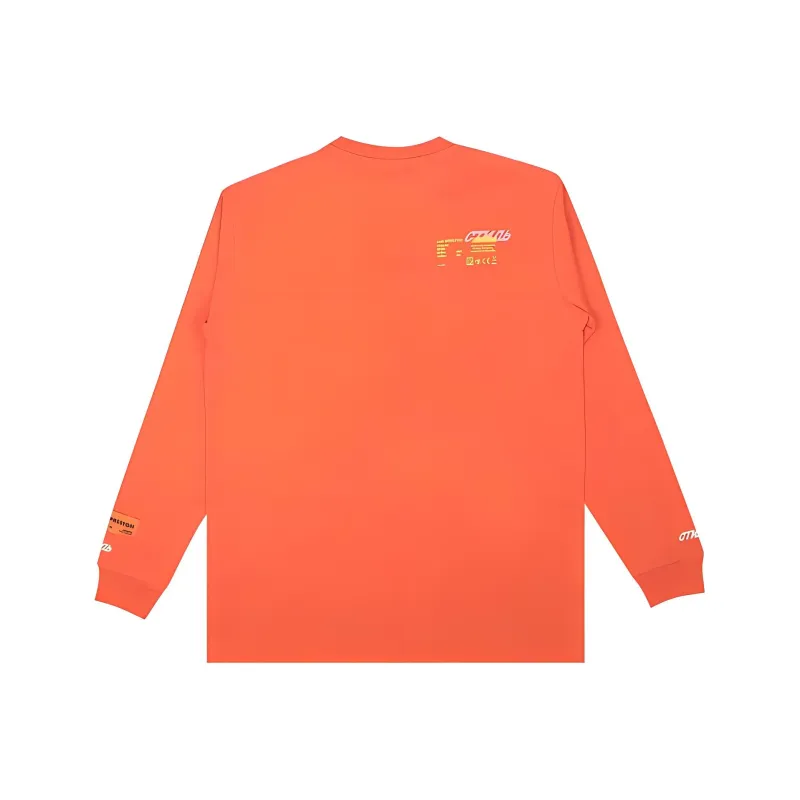 HERON PRESTON Oversized Magician Ctnmb Embroidered L/S T Shirt-1