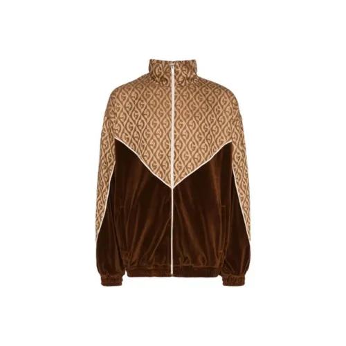 GUCCI Jackets Coats Men's Camel