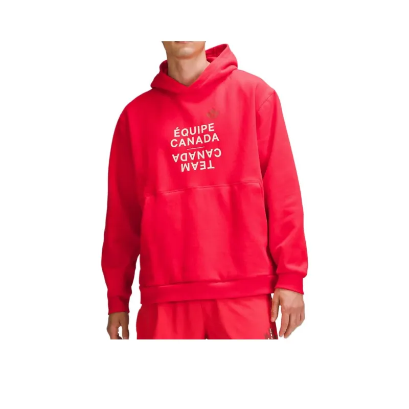 Lululemon Steady State Sweatshirt Men's Red-0