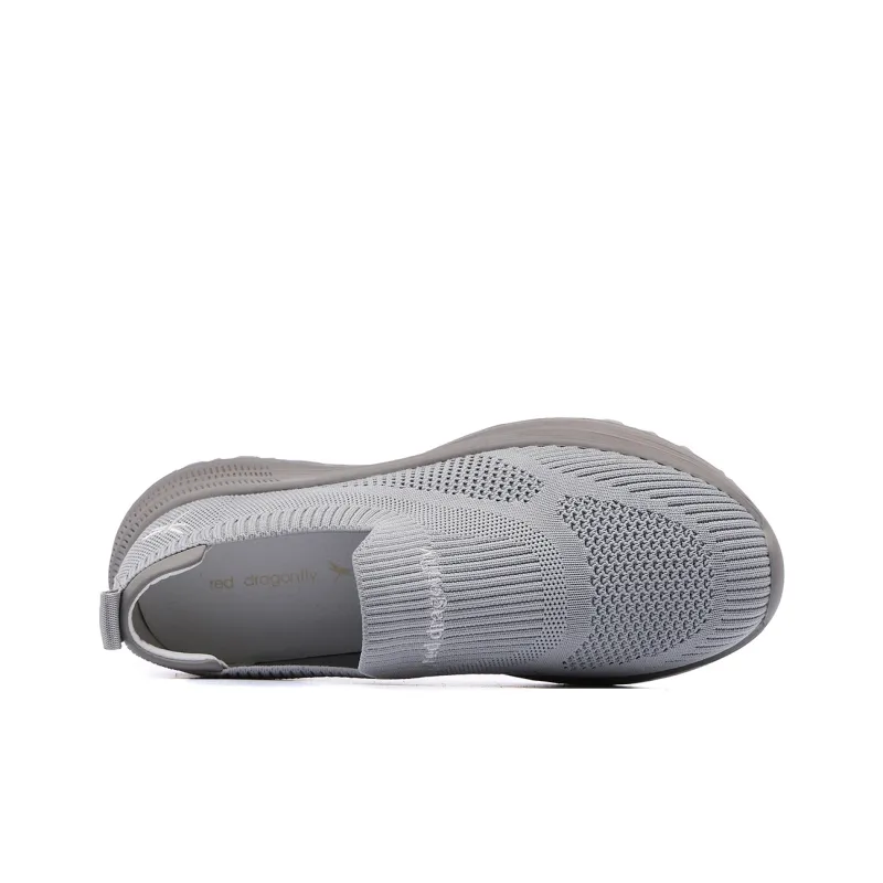 RED DRAGONFLY Mesh Shoes For Women's Breathable Low Top Casual Shoes Women's-8