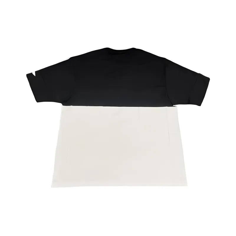 LINING T Shirts Men Black White-1