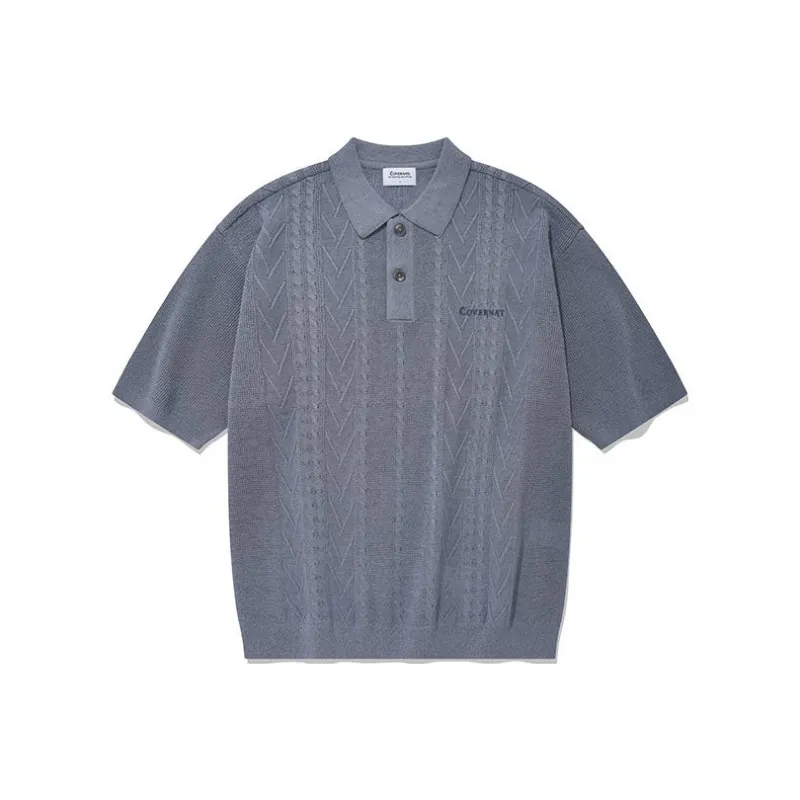 COVERNAT Knitwear Men Lavender-0