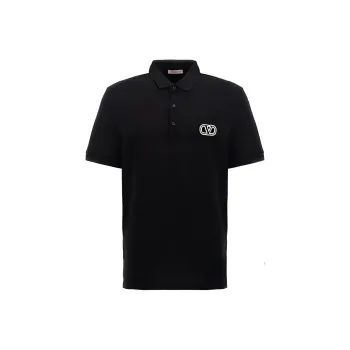 Valentino Vl Logo Poloshirt