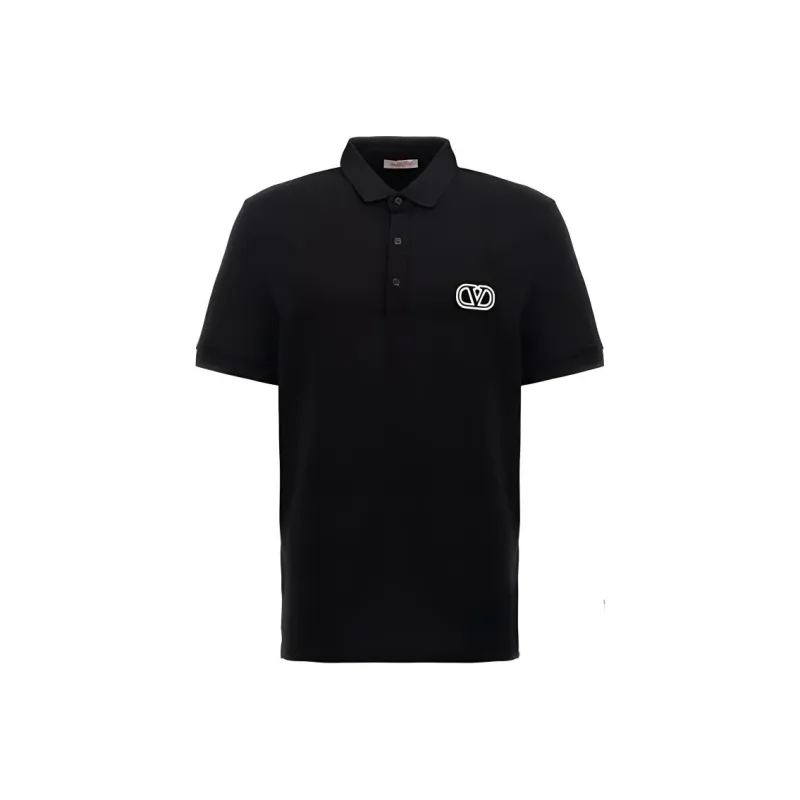 Valentino Vl Logo Poloshirt-0
