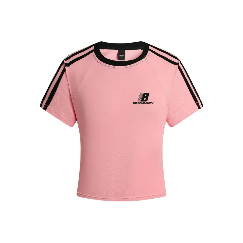 BOBBY ABLEY Raglan Sleeve T Shirt Women's-24