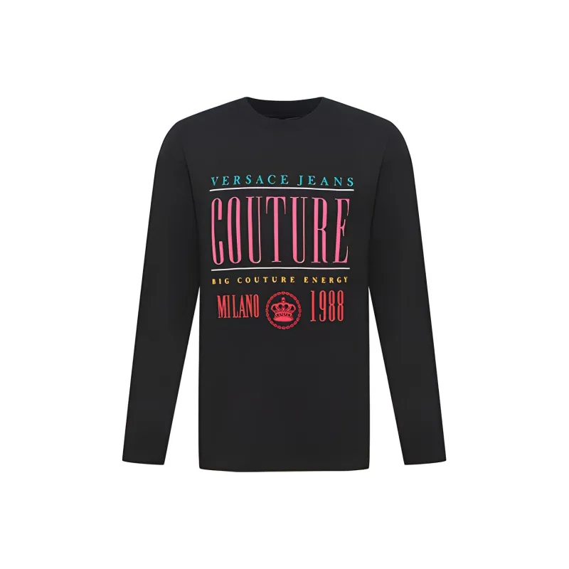 VERSACE JEANS COUTURE FW21 T Shirt Men's Black-0