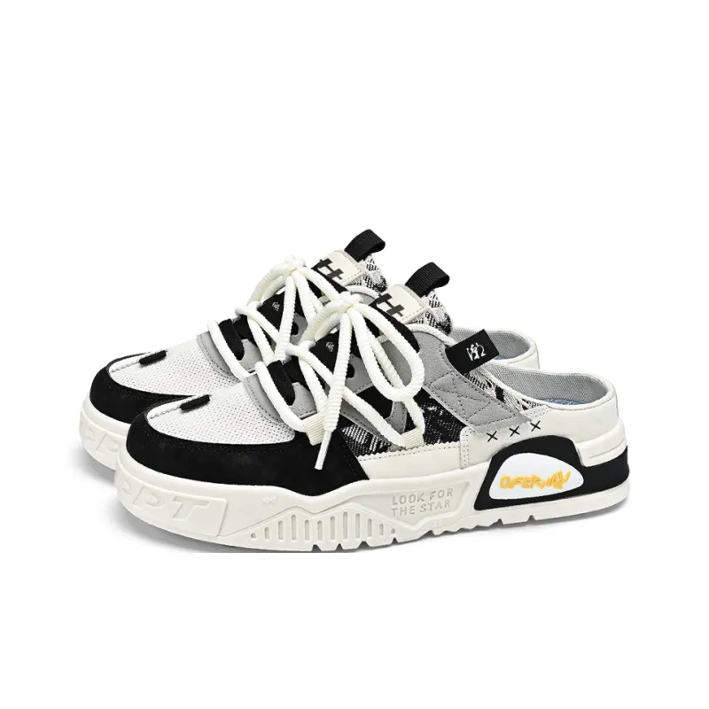 CAOP Natural Grass Series Closed Toe Slippers Men's Box Included-3