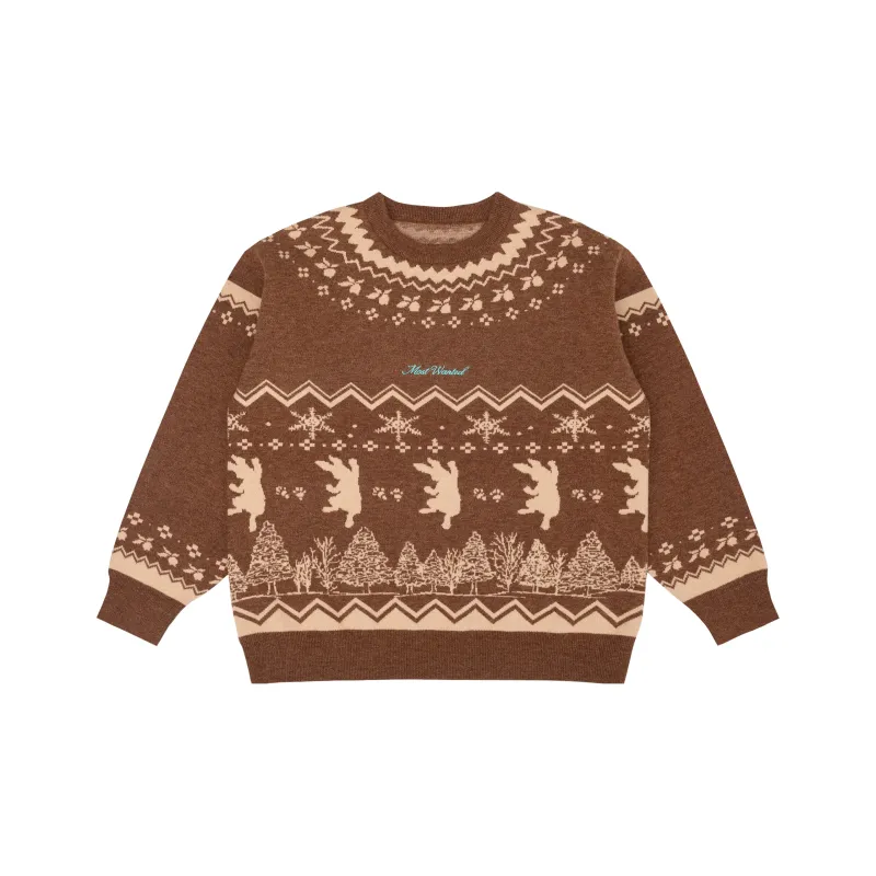 MostwantedLab x Peter Rabbit Knitwear Unisex-8