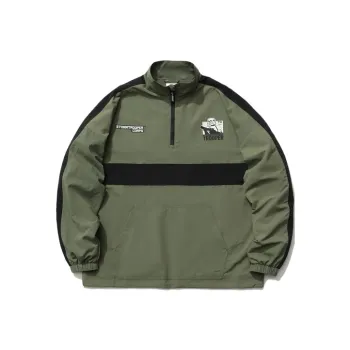 LINING Disney Jackets Unisex Dark Moss Green