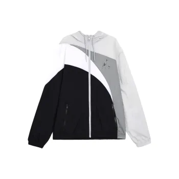 JORDAN Jumpman Jackets Men Black Gray Color