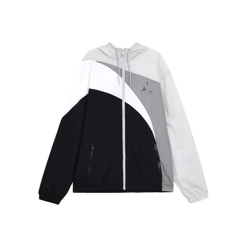 Jordan Jumpman Jackets Men Black Gray Color-0
