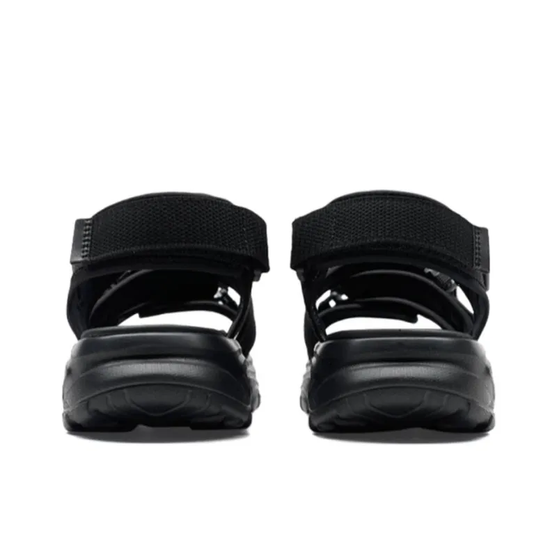 XTEP Skyward Beach Sandals Men Black-4