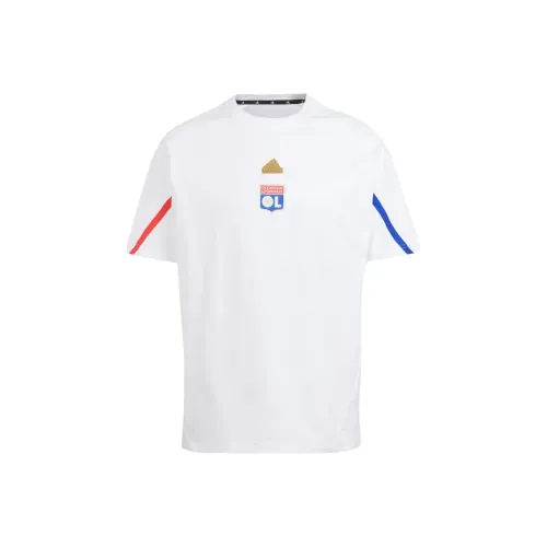 Adidas Day T Shirts Men White