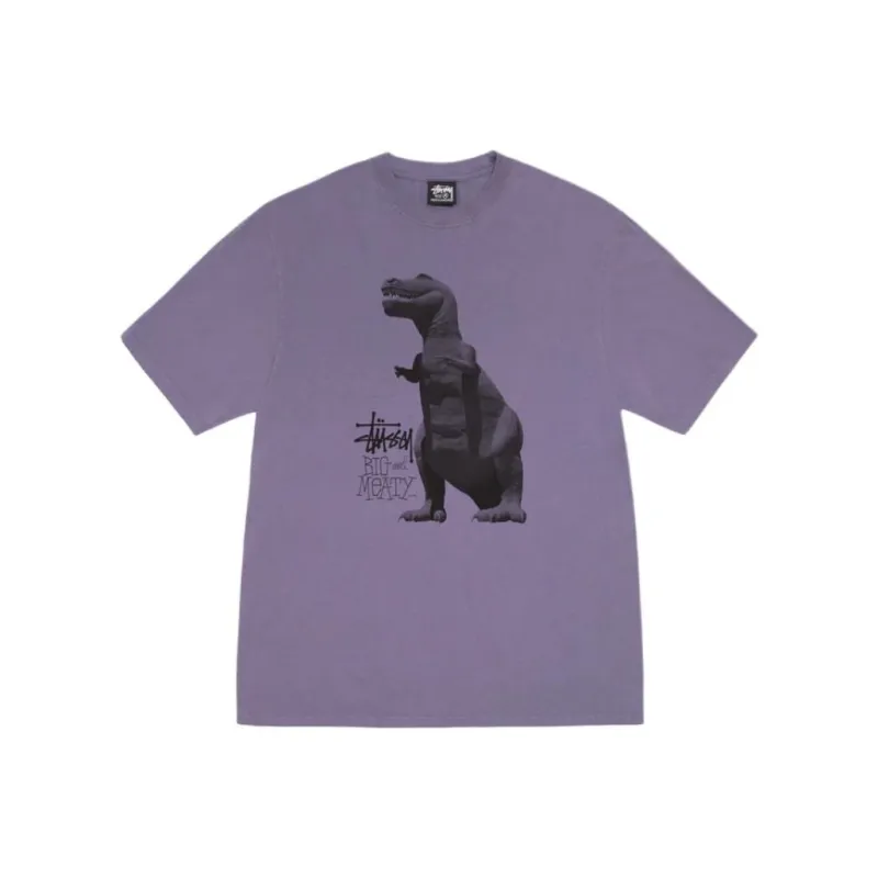 Stussy Big & Meaty Tee Pigment Dyed-4