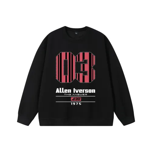 AI3 Iverson China Series Sweatshirt Unisex