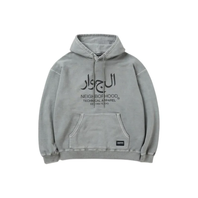 NEIGHBORHOOD Pigment dyed Hoodie-3