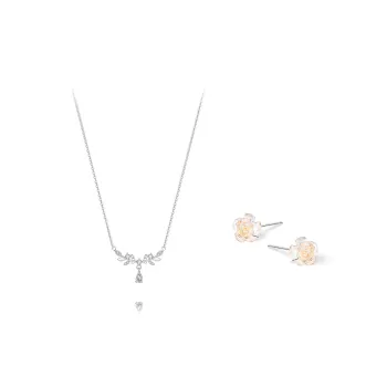 KUMET Sterling Silver Necklaces Women's