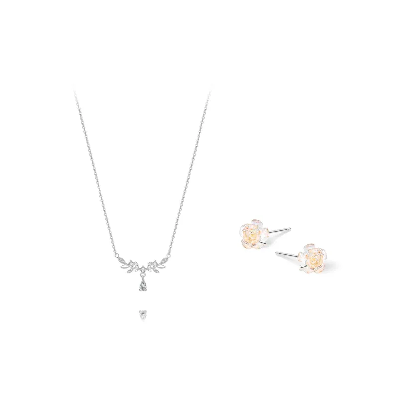KUMET Sterling Silver Necklaces Women's-0