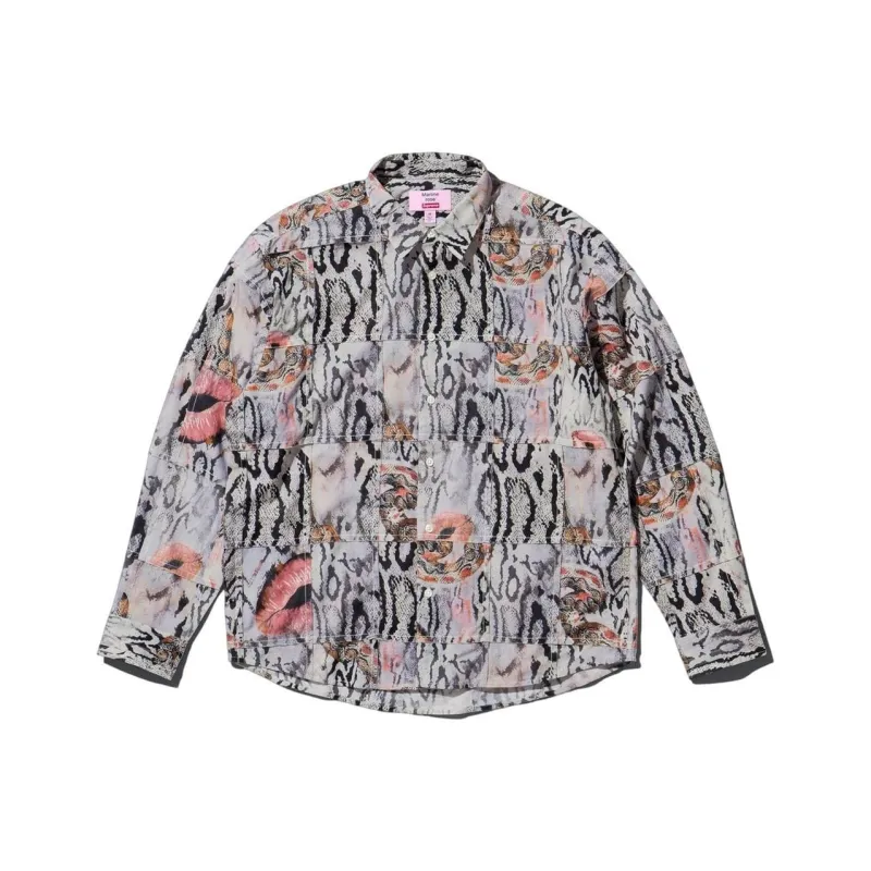 Supreme Martine Rose Patchwork Shirt-0