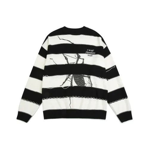 Guuka Knitwear Unisex Black