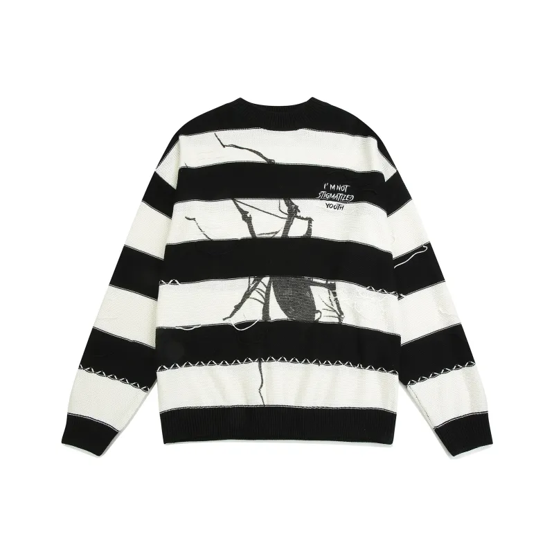 Guuka Knitwear Unisex Black-0