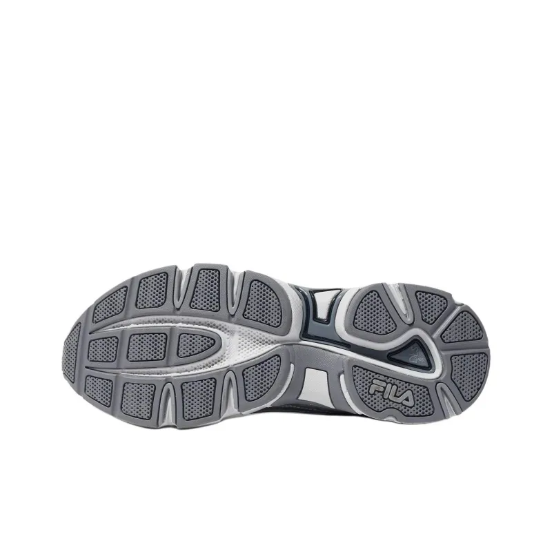 FILA Memory Decimus V3 Anti Slip Wear Resistant Low Top Casual Shoes Unisex Gray-5