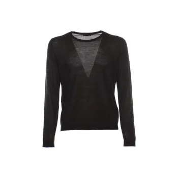 ROBERTO COLLINA Sweaters Men Black