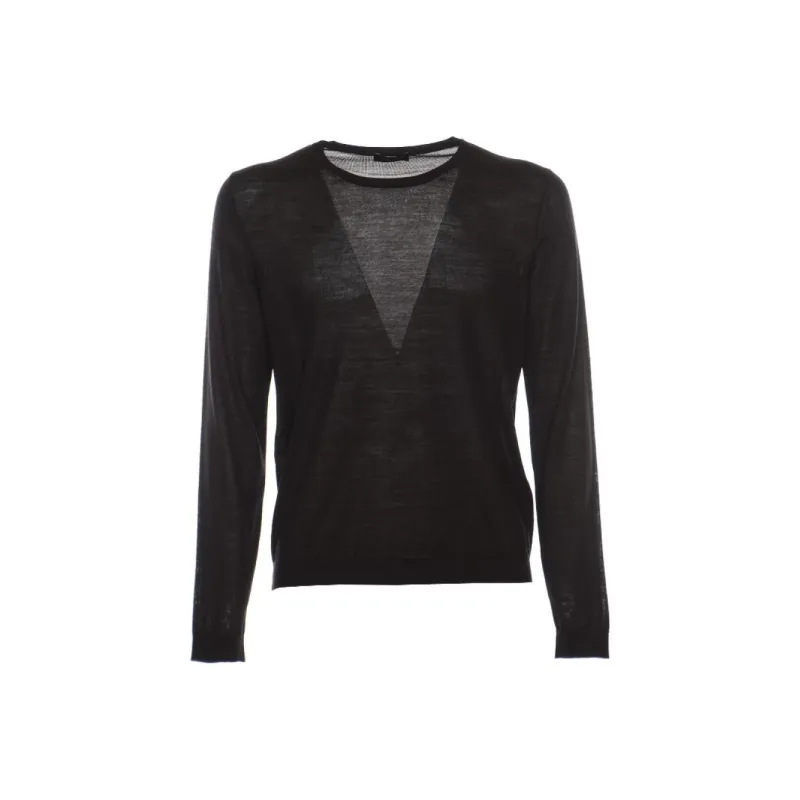 ROBERTO COLLINA Sweaters Men Black-0