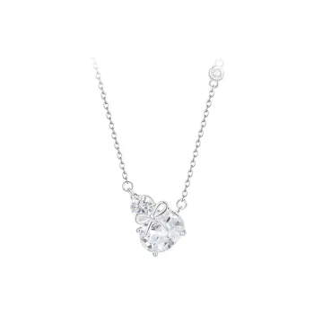 Good Quality Necklace S999 Fine Silver Women's