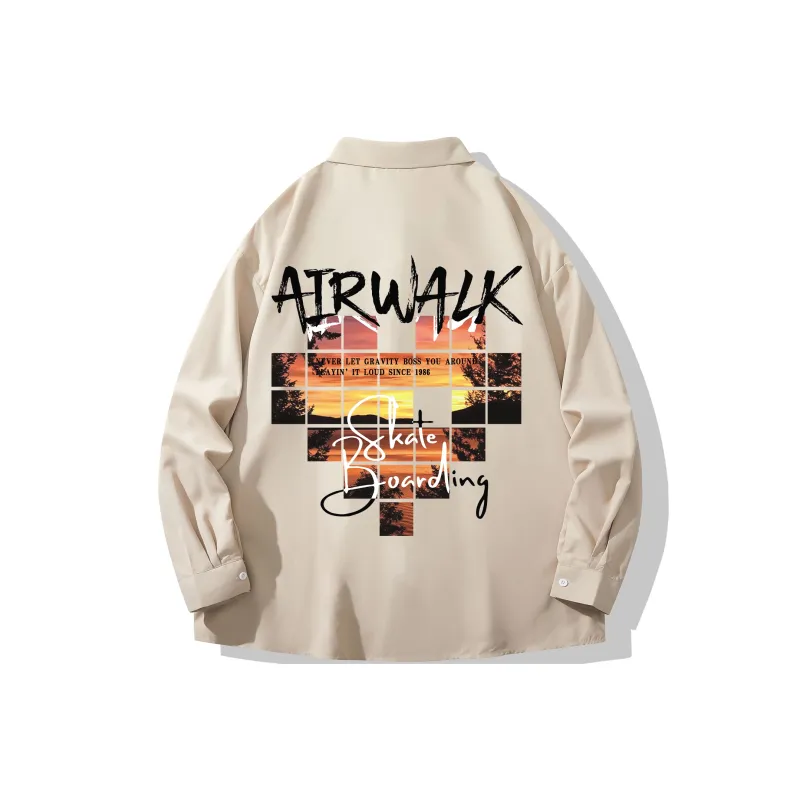 Airwalk Shirts Unisex-6