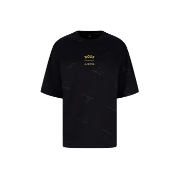 HUGO BOSS T Shirts Men Black