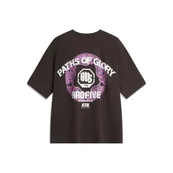 LiNing BadFive T Shirt Men's Dark Chocolate Brown