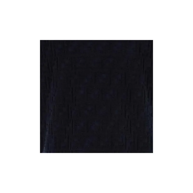 FENDI Ff Jacquard Short Sleeved Polo Shirt-4