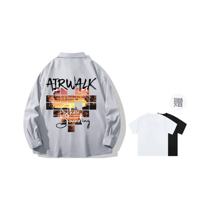 Airwalk Shirts Unisex-18